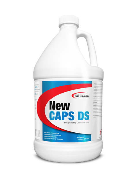 New Caps DS (Gallon) by Newline | Encapsulating Carpet Pre-Spray