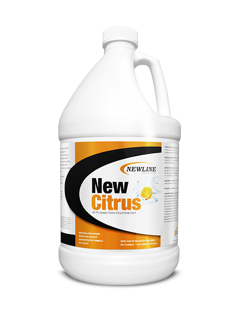 New Citrus (Gallon) by Newline | Premium Deodorizer with Odor Eliminator Technology