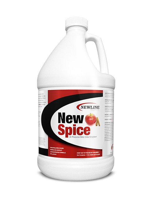 New Spice (Gallon) by Newline | Premium Deodorizer with Odor Eliminator Technology