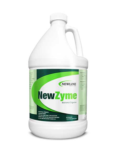 New Zyme (Gallon) by Newline | Enzymatic Odor Destroyer