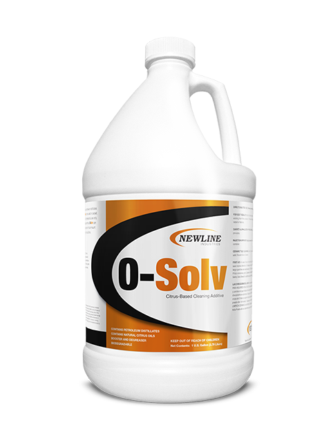 O-Solv (Gallon) by Newline | Citrus Base Solvent Spotter and Additive