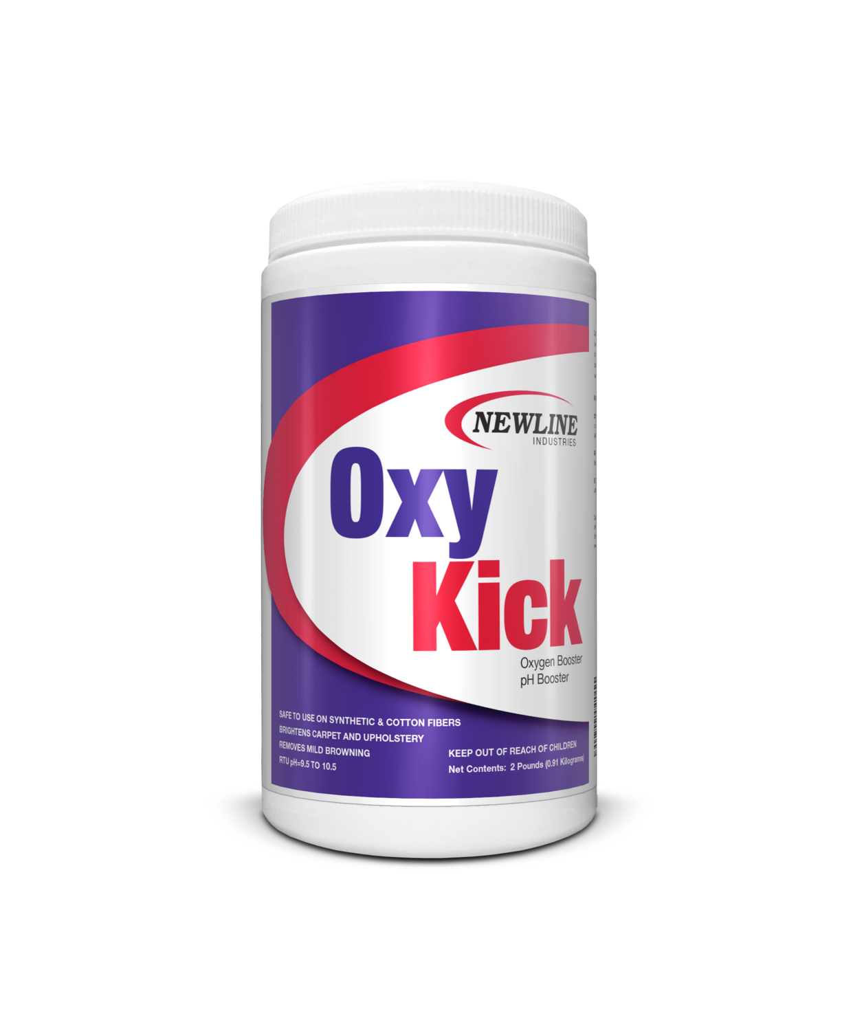 Oxy Kick (2 lb. Jar) by Newline | Powdered Oxidizer Additive
