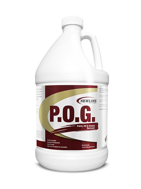 P.O.G. (Gallon) by Newline | Paint, Oil and Grease Stain Remover