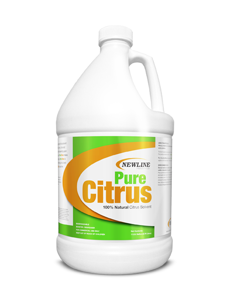 ​Pure Citrus (Quart) by Newline  |  Solvent Booster and Deodorizer