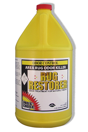 Rug Restorer (Gallon) by CTI Pro's Choice | Area Rug Oder Killer