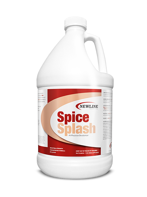 Spice Splash (Gallon) by Newline | Premium All Purpose Deodorizer