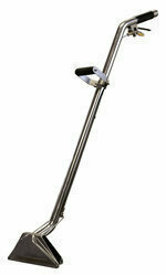 "S" Shape Carpet Wand with 2-Jets  | 12 Inch Head