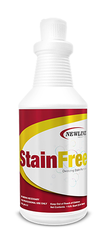Stain Free (Quart) by Newline | Oxidizing Stain Remover