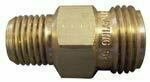 Strainer Body, 1/4" Brass