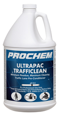 Ultrapac Trafficlean (GL) by Prochem  |  Premium Carpet Prespray
