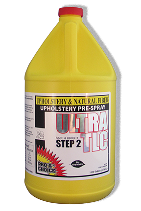 Ultra TLC (Gallon) by CTI Pro's Choice | Upholstery Pre-Spray