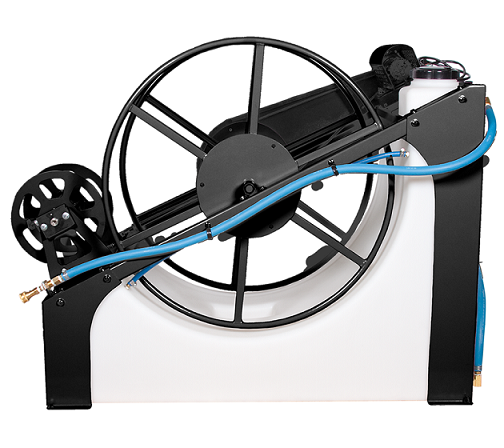 Water Pond with Electric Hose Reel by Sapphire Scientific