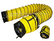 Yellow Flex Duct w/Bag, 12"X15'
