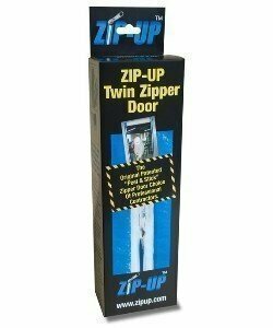 Zip-Up Original Self Adhesive Containment Zipper | 2-Pack