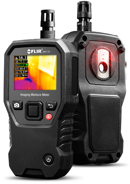 FLIR MR176 IGM Moisture Meter with Replaceable Hygrometer