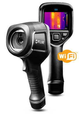 FLIR E8 Infrared Camera with MSX & Wi-Fi FLIR E8 Infrared Camera with MSX & Wi-Fi