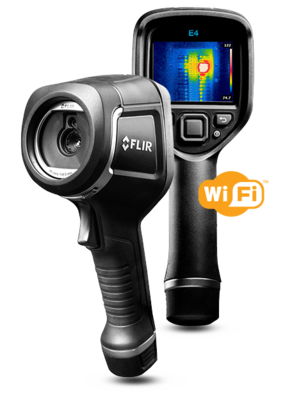 FLIR E4 Infrared Camera with MSX and Wi-Fi
