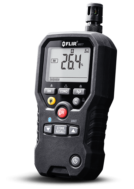 FLIR MR77 5-in1 Moisture Meter with MeterLink