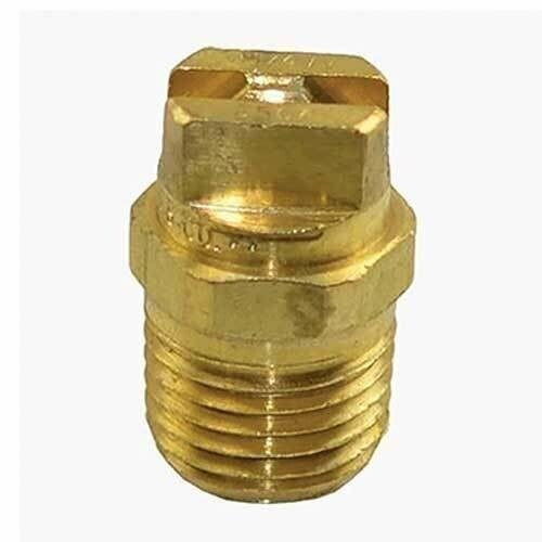 8005 1/4" Brass VeeJet