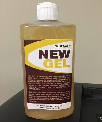 New Gel (Pint) by Newline | Natural Orange Spot and Stain Remover