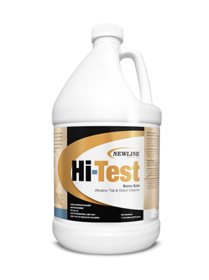 Hi Test (Gallon) by Newline | Premium Alkaline Stone and Tile Cleaner