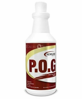 P.O.G. (Quart) by Newline | Paint, Oil and Grease Stain Remover