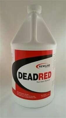 Dead Red (Gallon) by Newline | Red Stain Remover