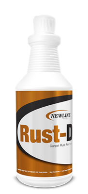 Rust-D (Quart) by Newline | Carpet Rust Stain Remover