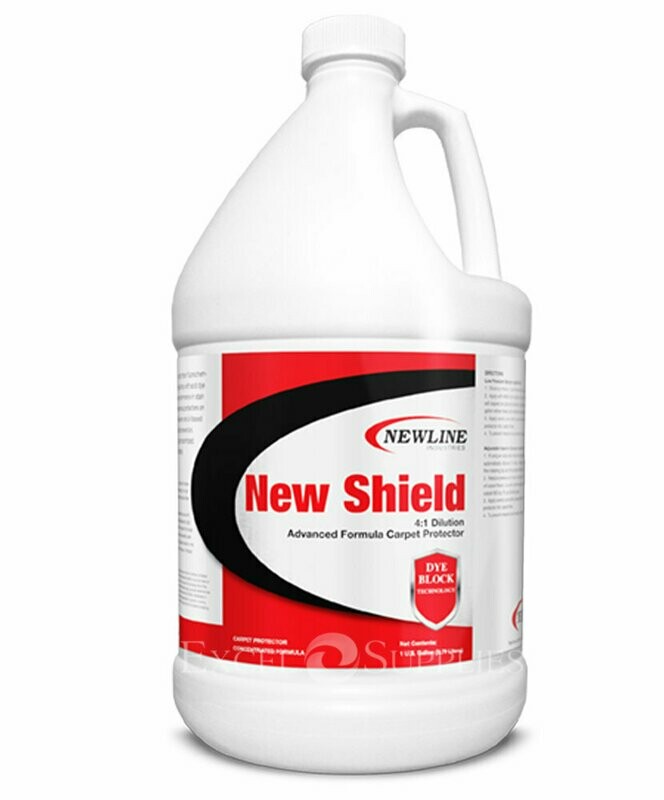 New Shield (Gallon) by Newline | Premium Carpet Protector with Acid Dye Blocker