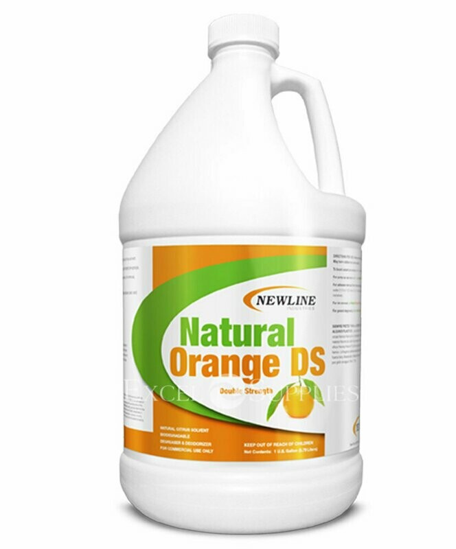 Natural Orange DS (Gallon) by Newline | Solvent Booster and Carpet Spotter