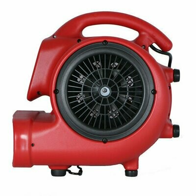 X400A 1/4HP Airmover by Xpower (Red)