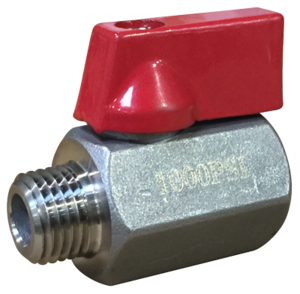 1,000psi Carpet Cleaning Ball Valve | Shut Off Valve