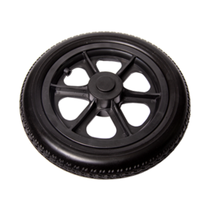 12" Replacement Wheel - 1/2" Hub with Hub Cap