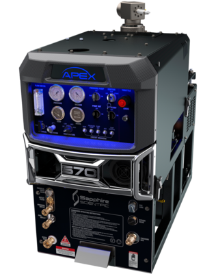 APEX 570 with 90gl Waste Tank by Sapphire Scientific