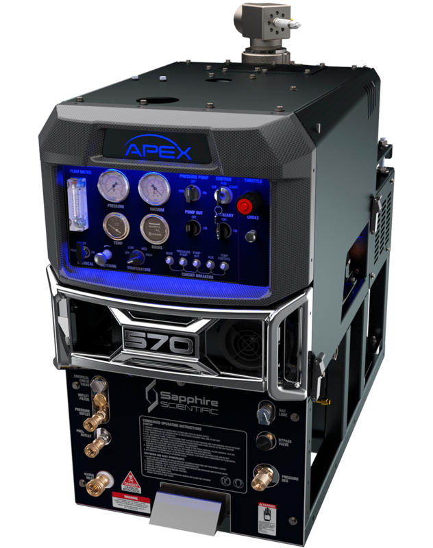 APEX 570 with 90gl Waste Tank by Sapphire Scientific