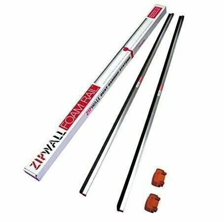 FoamRail Tapeless Seal 2-Pack by ZipWall