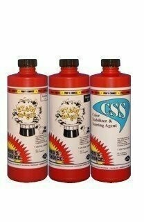 Stain Magic For Wool (Parts A&B&CSS Pint Set) by CTI Pro's Choice | Wool Stain Remover