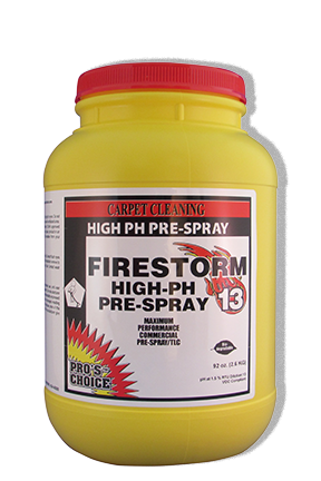 Firestorm (6 lb. Jar) by CTI Pro's Choice | High pH Pre-spray