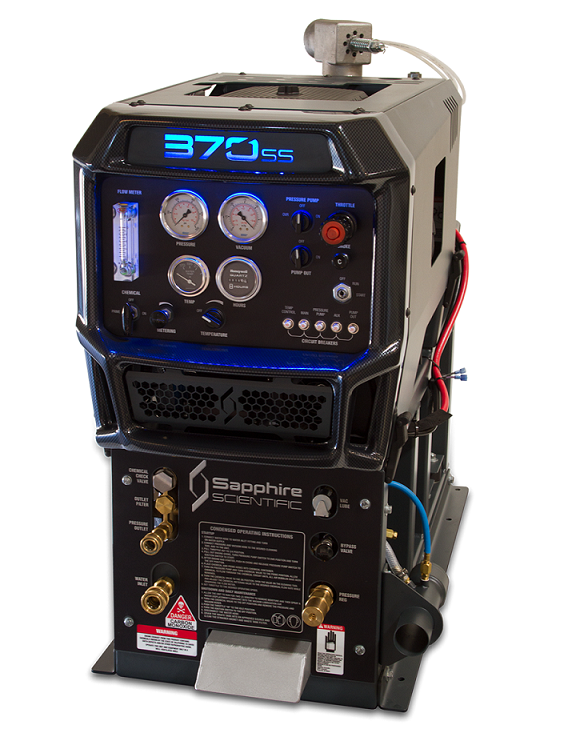 370ss  EFI with 120gl Waste Tank by Sapphire Scientific