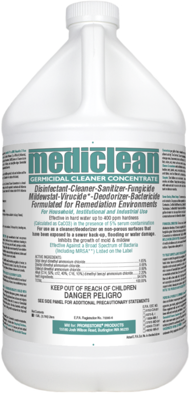 MediClean (Microban) QGC Lemon, Gl