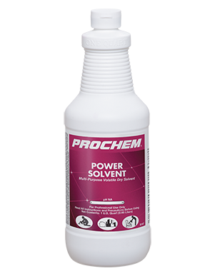 Power Solvent (Quart) by ProChem | Multi-Purpose Volatile Dry Solvent