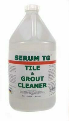 Serum TG (Gallon) by Serum Systems - Tile and Grout Cleaner
