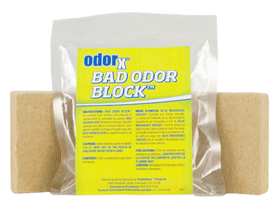 Bad Odor Block, Lemon-Lime