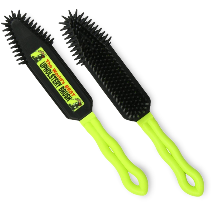 Grime Reaper Upholstery Brush by American Brush and Chems