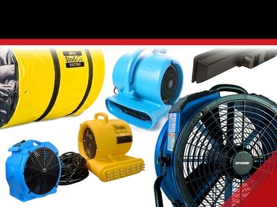 Airmovers and Blowers