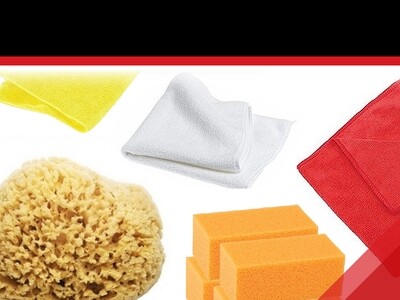 Rags, Towels, Sponges and Wipes