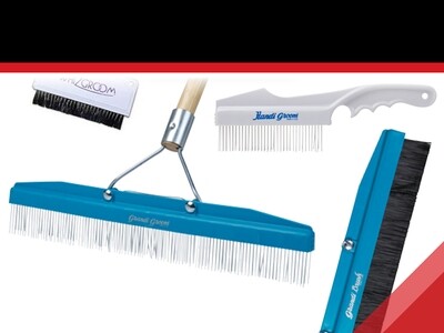 Carpet Grooming, Brushes and Rakes