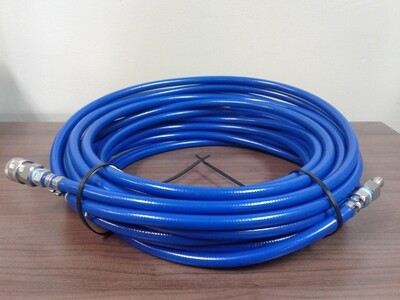 50' Solution Hose for Eliminator Chemical System by Serum Systems