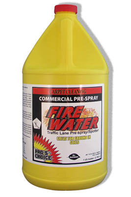 Fire Water (Gallon) by CTI Pro's Choice | Traffic Lane Pre-spray Spotter