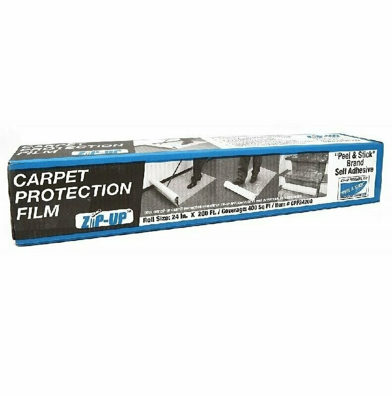Carpet Protection Film by ZipUp  |  36" x 200'